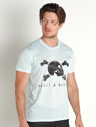 Complete the look: Skull & Bones Logo T-Shirt Sea Foam