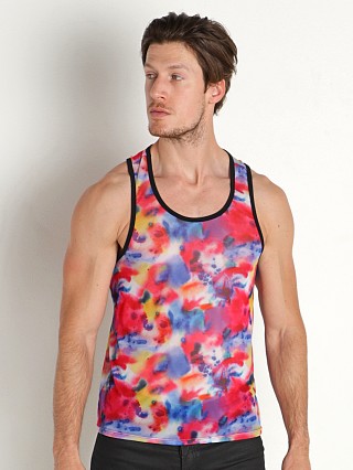 Complete the look: Skull & Bones Neon Powder Mesh Tank Top Print