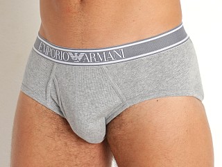 You may also like: Emporio Armani Ribbed Stretch Cotton Brief Light Grey Melange