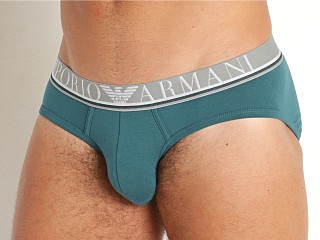 You may also like: Emporio Armani Underline Logo Brief Mediterranean