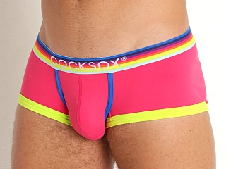 Model in club CockSox Unlimited Enhancer Pouch Trunk