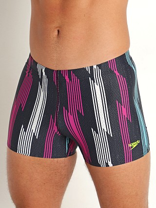 You may also like: Speedo Creola HighClo Printed Square Leg Trunk Porcelain