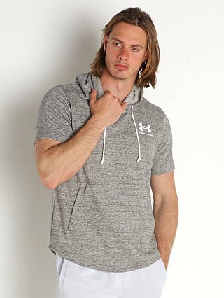 You may also like: Under Armour Rival Terry Short Sleeve Hoodie Khaki Heather