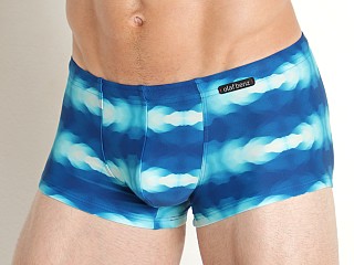 Model in blue style Olaf Benz Blu 2253 Beach Swim Trunk