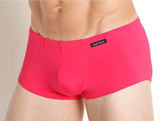 Model in pink Olaf Benz Blu 2252 Beach Swim Trunk