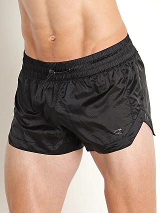 Model in black Nasty Pig Nasty Pig Xposed Trunk Short