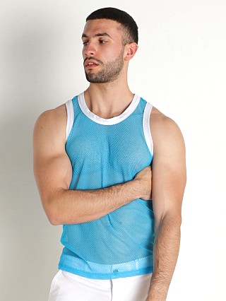 Complete the look: Go Softwear Hard Core Tryst Mesh Tank Top Turquoise