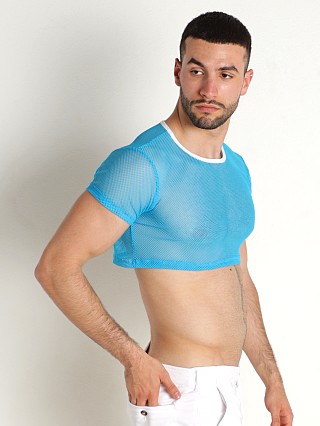 You may also like: Go Softwear Hard Core Tryst Mesh Crop Top Turquoise