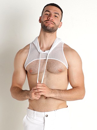 You may also like: Go Softwear Hard Core Tryst Mesh Harness Hoodie White