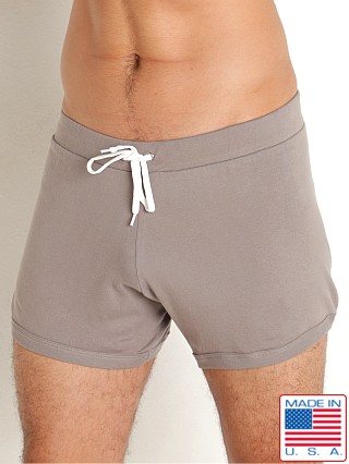 Model in silver grey Go Softwear Pacific Lounge Short