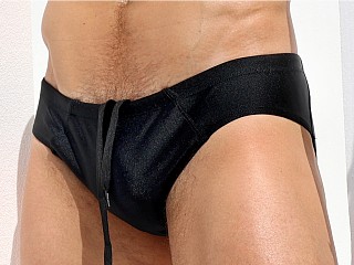 You may also like: Rufskin Ciro Mini-Sunga Swim Brief Shiny Black