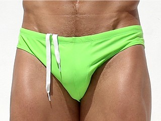 You may also like: Rufskin Damiano Cheeky Swim Brief Neon Green