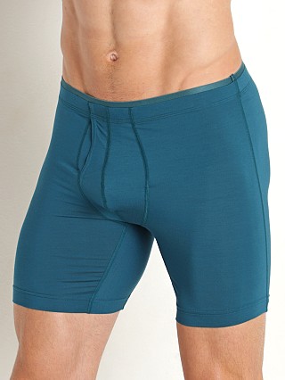 Model in submerged 2xist Modal Boxer Brief