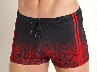 Model in python print Nasty Pig Wild Side Trunk Short