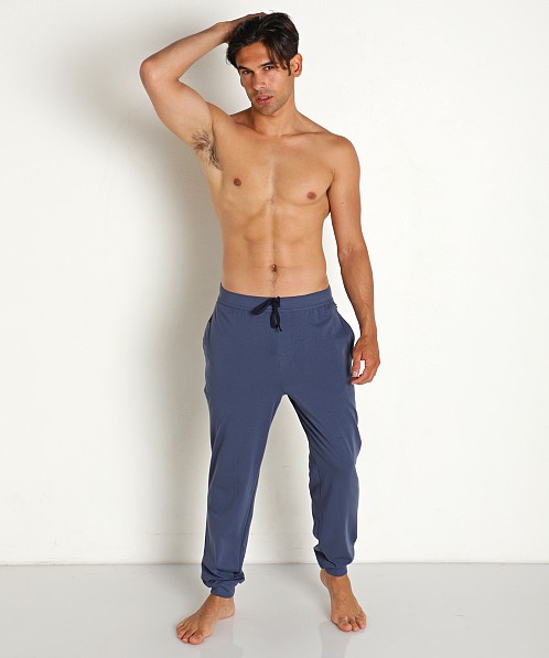 Hugo Boss Mix & Match Pants Open Blue