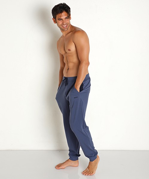 Hugo Boss Mix & Match Pants Open Blue