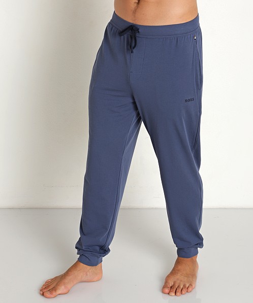 Hugo Boss Mix & Match Pants Open Blue