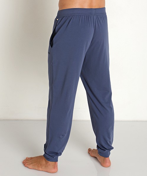 Hugo Boss Mix & Match Pants Open Blue