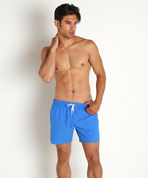 Hugo Boss Iconic Swim Shorts Bright Blue