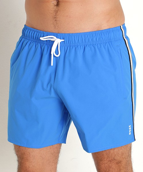 Hugo Boss Iconic Swim Shorts Bright Blue