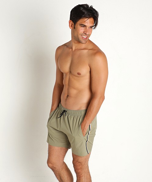 Hugo Boss Iconic Swim Shorts Pastel Green