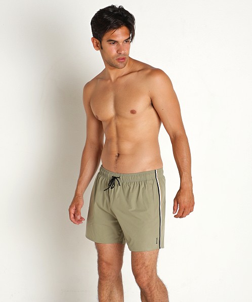 Hugo Boss Iconic Swim Shorts Pastel Green