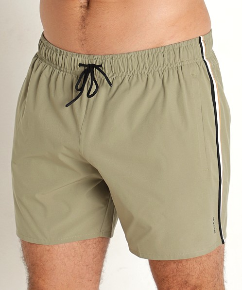 Hugo Boss Iconic Swim Shorts Pastel Green