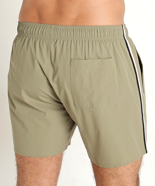 Hugo Boss Iconic Swim Shorts Pastel Green