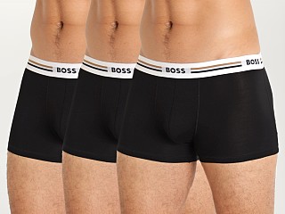 Model in black Hugo Boss Trunk Revive 3-Pack