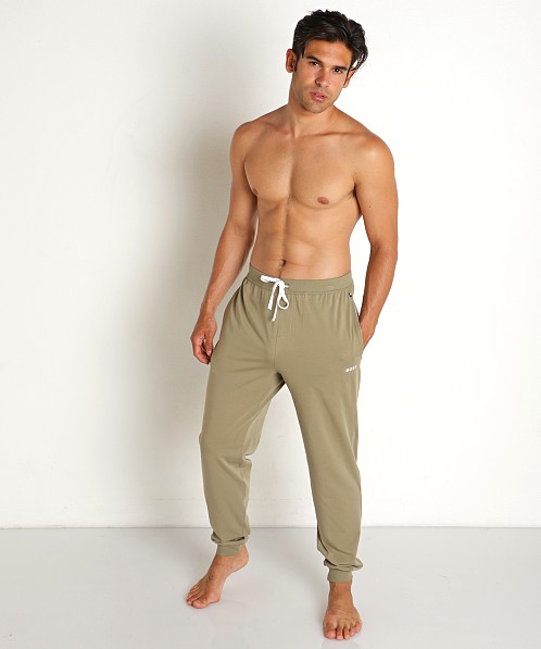 Hugo Boss Mix & Match Pants Pastel Green