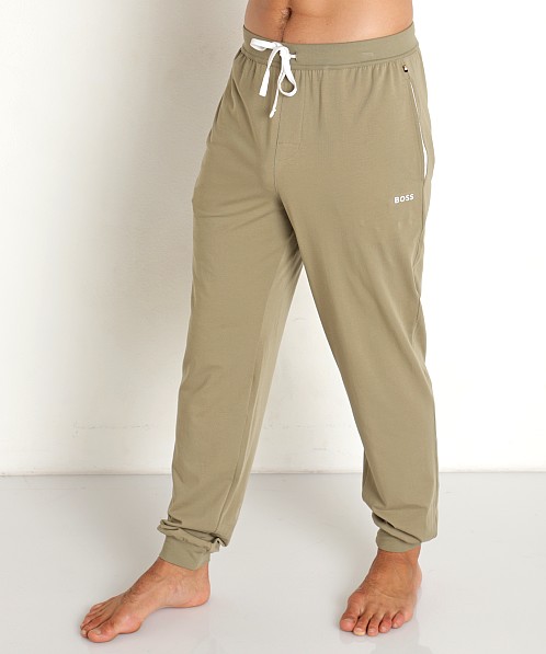 Hugo Boss Mix & Match Pants Pastel Green