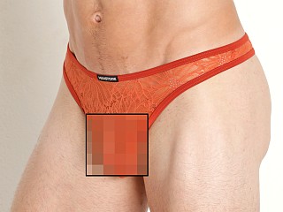 You may also like: Manstore Stretch Lace G-String Thong Terra Cotta