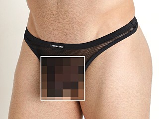 You may also like: Rick Majors Armor Mesh Thong Black