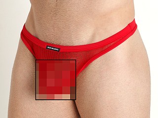 You may also like: Rick Majors Armor Mesh Thong Red