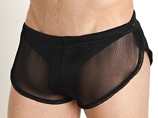 You may also like: Rick Majors Armor Mesh Snap Off Shorts Black