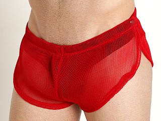 You may also like: Rick Majors Armor Mesh Snap Off Shorts Red