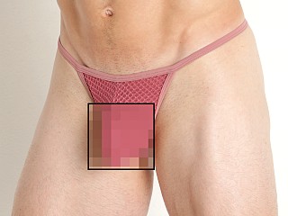 You may also like: Rick Majors Grid Mesh G-String Pink