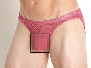 You may also like: Rick Majors Grid Mesh Super Low Rise Brief Pink