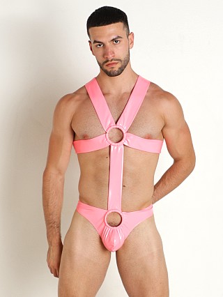 You may also like: Rick Majors Vinyl Mesh Bodysuit Neon Pink