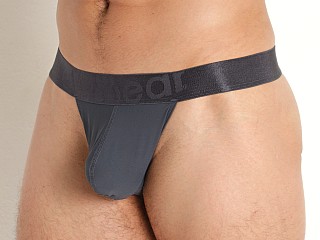 Model in dark gray Ergowear MAX XX Thong