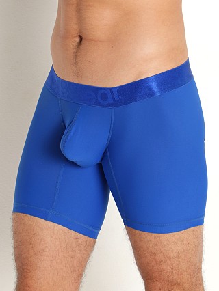 Model in cobalt blue Ergowear MAX XX Midcut