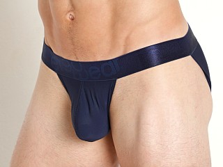 Model in navy blue Ergowear MAX XX Bikini