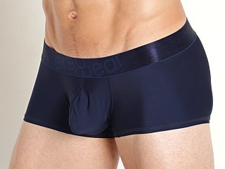 Model in navy blue Ergowear MAX XX Boxer