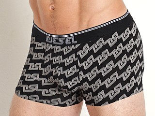 Model in black print Diesel Damien Trunk