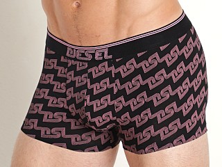 Model in pink print Diesel Damien Trunk