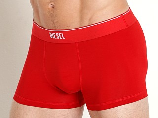 Model in red Diesel Damien-H Trunk