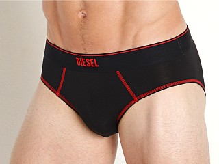 Model in black Diesel Andre-H Briefs