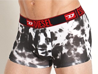 Model in black tie dye Diesel Damien Trunk