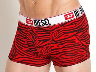 Model in red print Diesel Damien Trunk