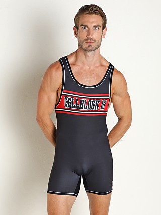 You may also like: Cell Block 13 Challenger Zipper-Back Singlet Black/Red